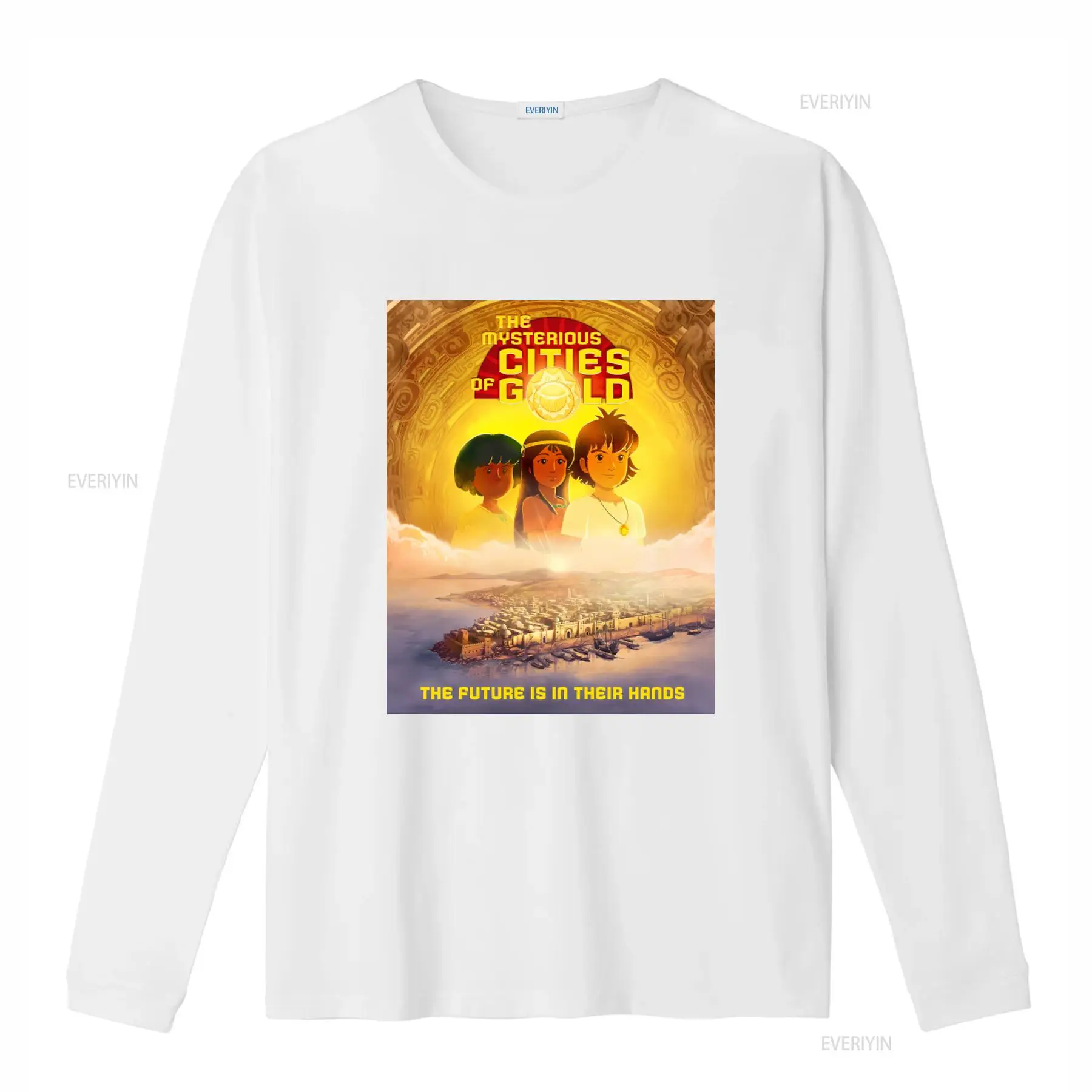 Mysterious Cities of Gold 80s  - Street Fashion Mood avis et prix
