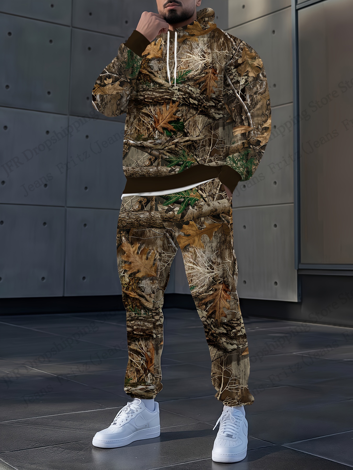 Hunting Camouflage Hoodie Pant - Camo Pattern Set avis et prix