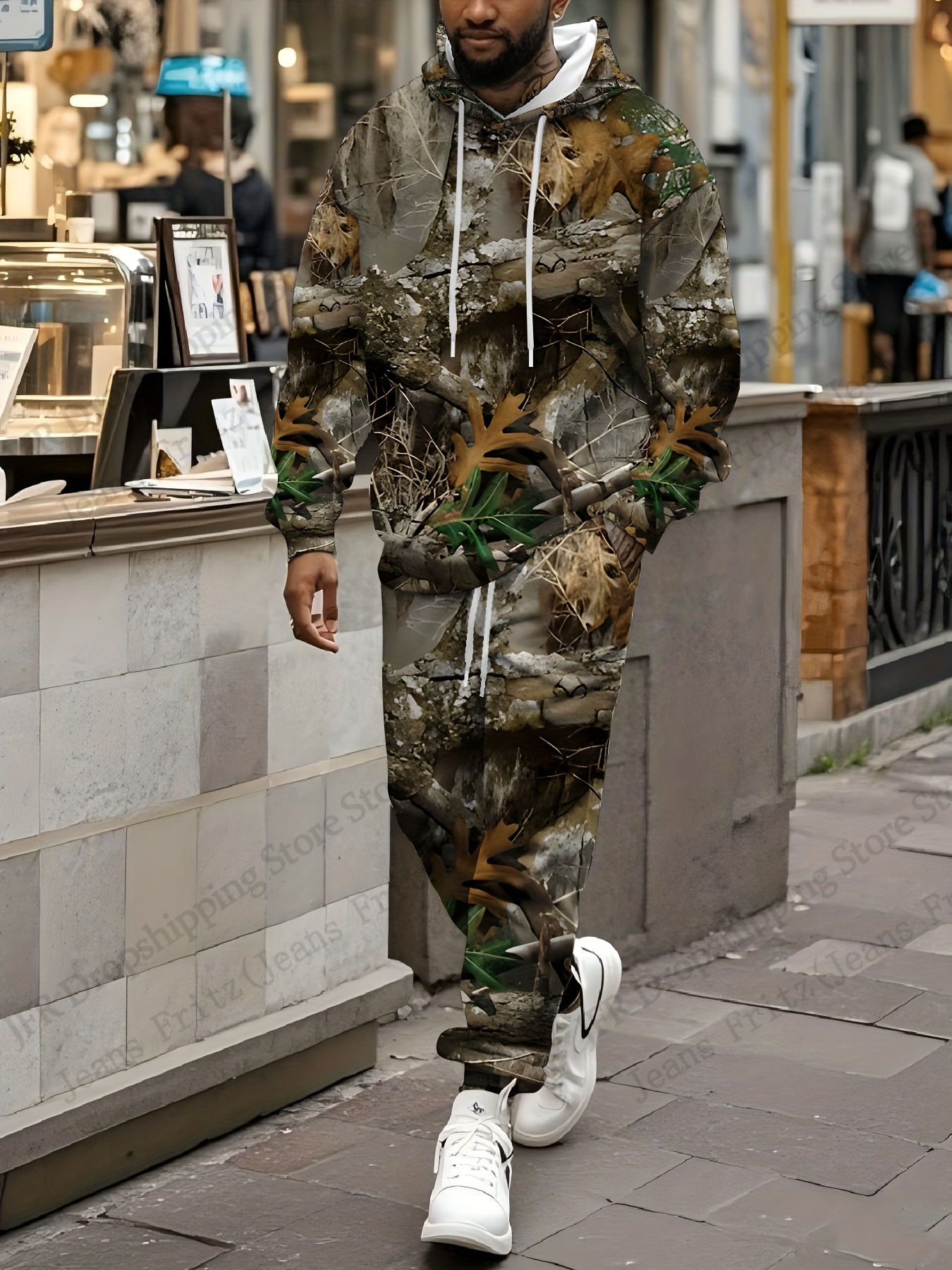 Hunting Camouflage Hoodie Pant - Camo Pattern Set avis et prix