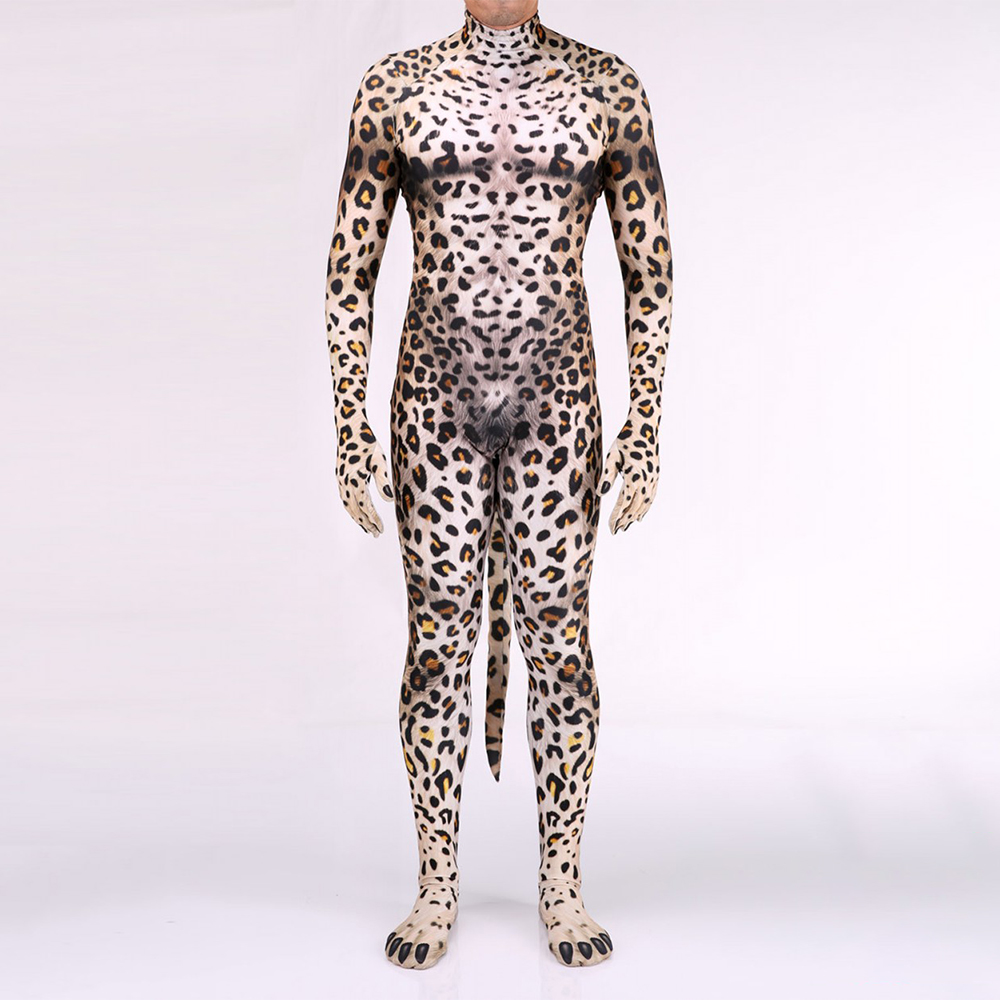 Halloween Tiger Pattern Cospla - Camo Pattern Set avis et prix