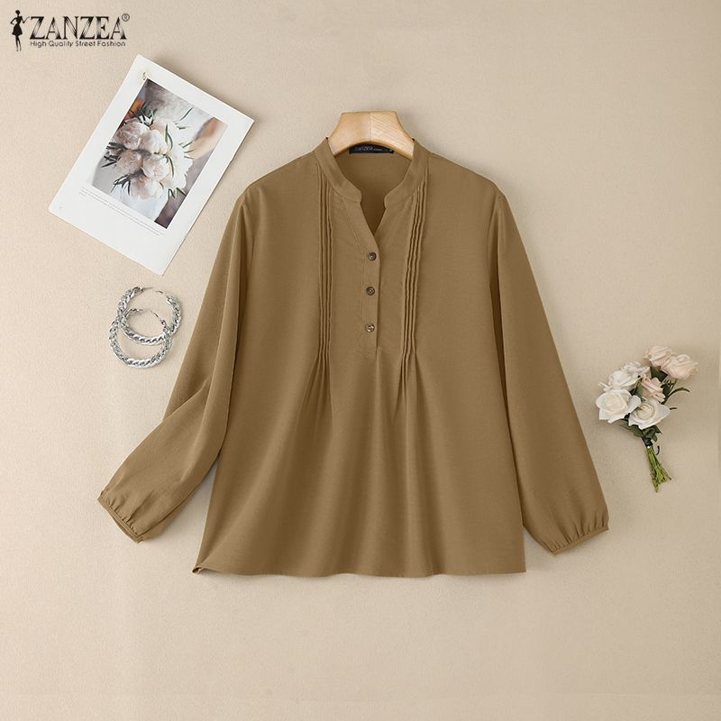 Elegant Long Sleeve Women Blou - Longline Tee Oversized avis et prix