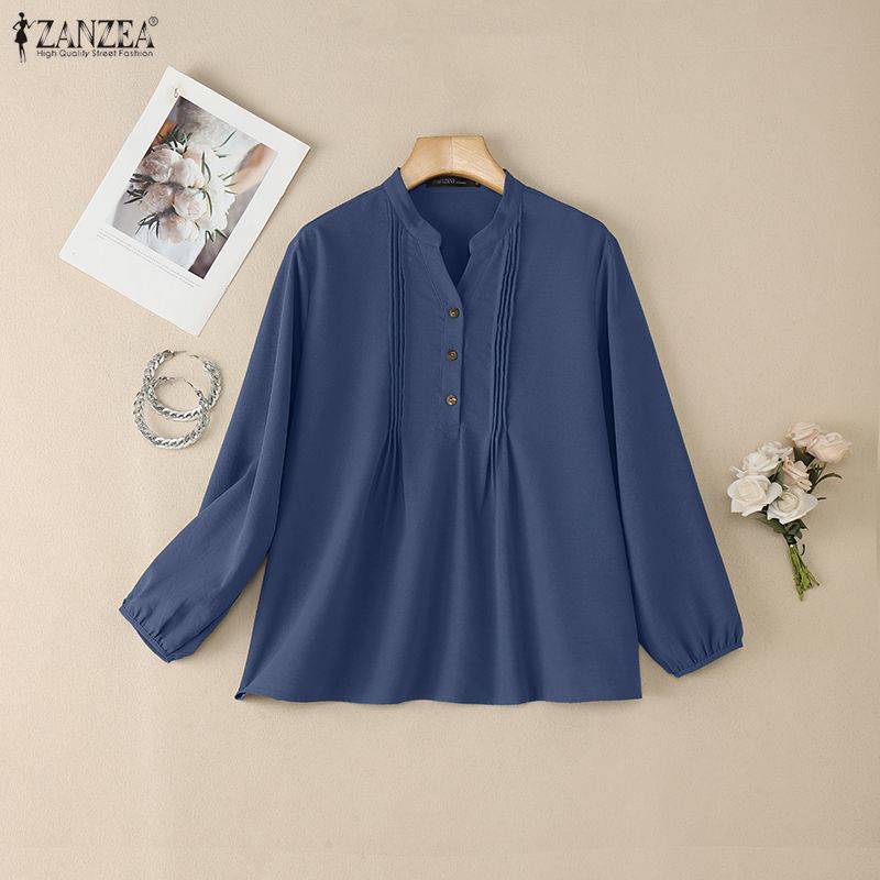 Elegant Long Sleeve Women Blou - Longline Tee Oversized avis et prix