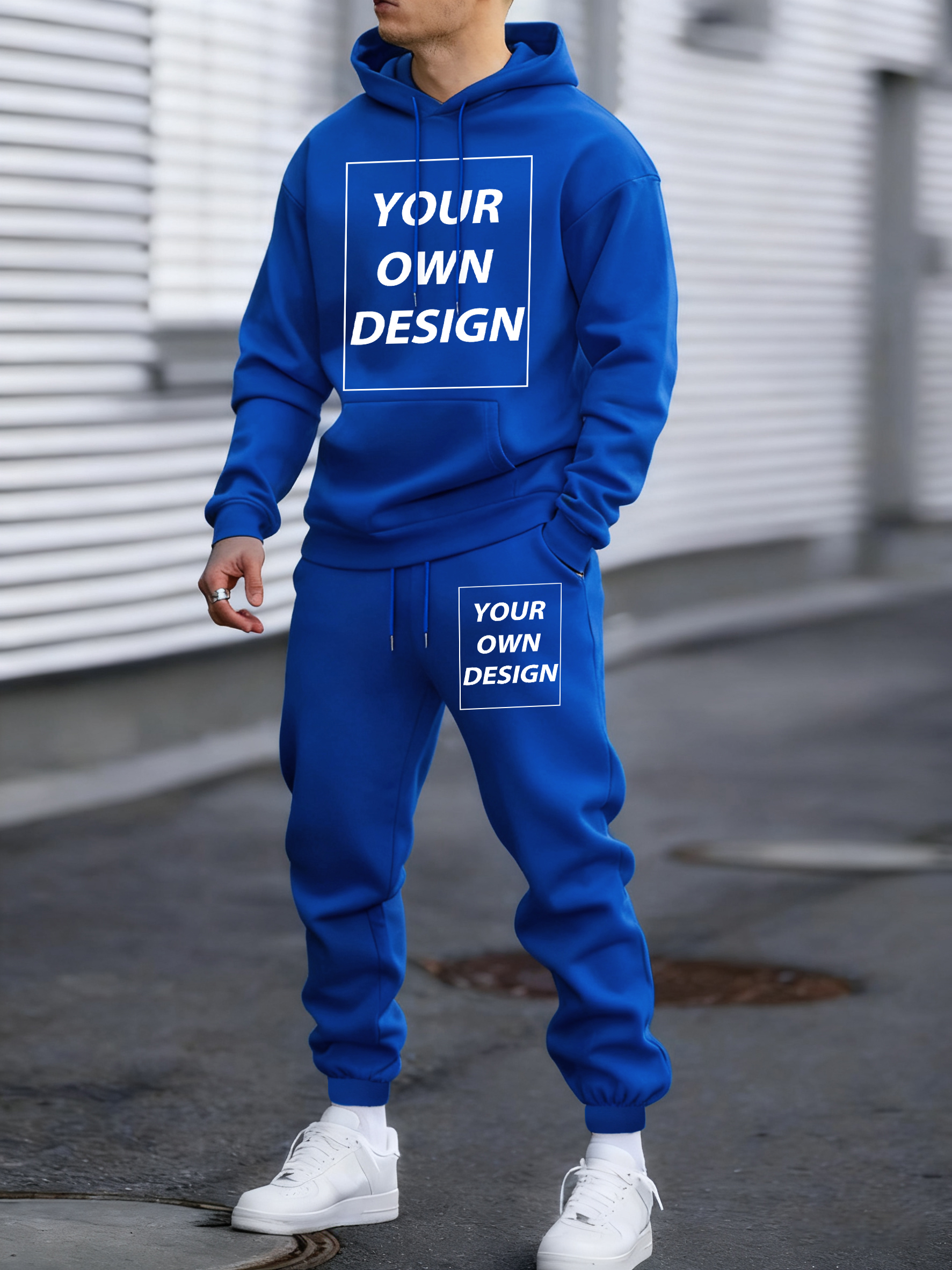 Spring Autumn Hoody Set Custom - Street Fashion Logo avis et prix