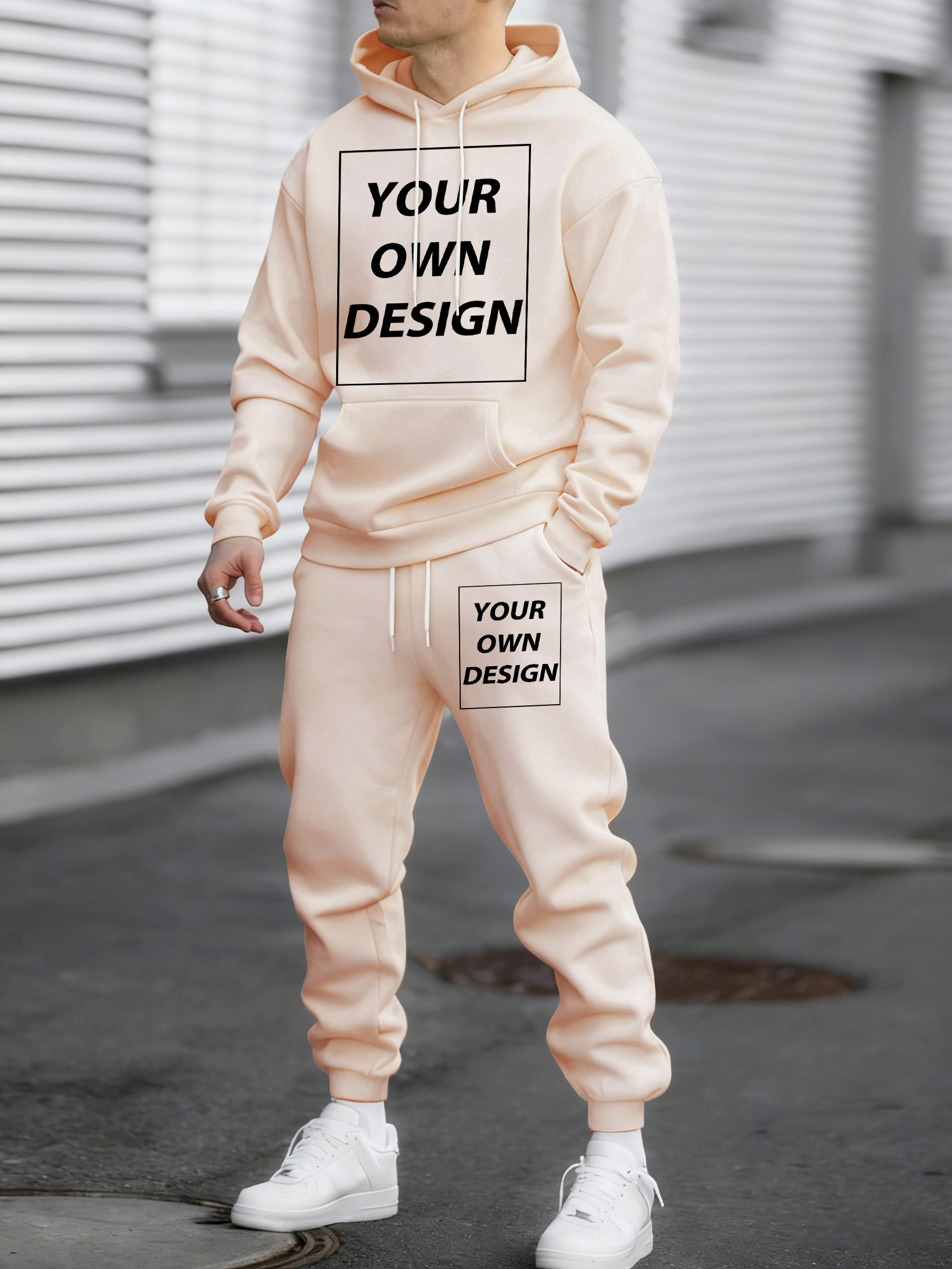 Spring Autumn Hoody Set Custom - Street Fashion Logo avis et prix