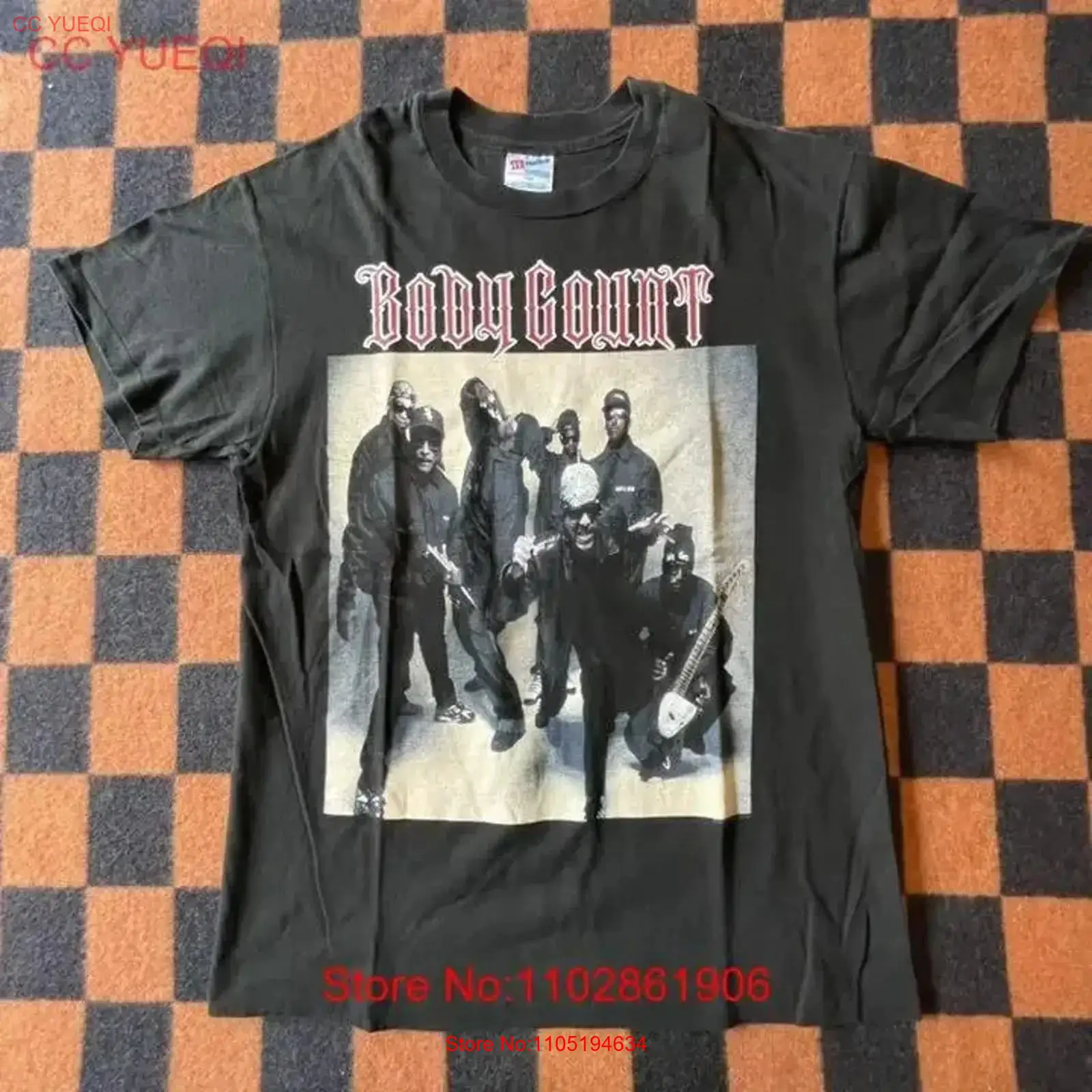 BODY COUNT T Shirt ICE VINTAGE - Street Fashion Mood avis et prix