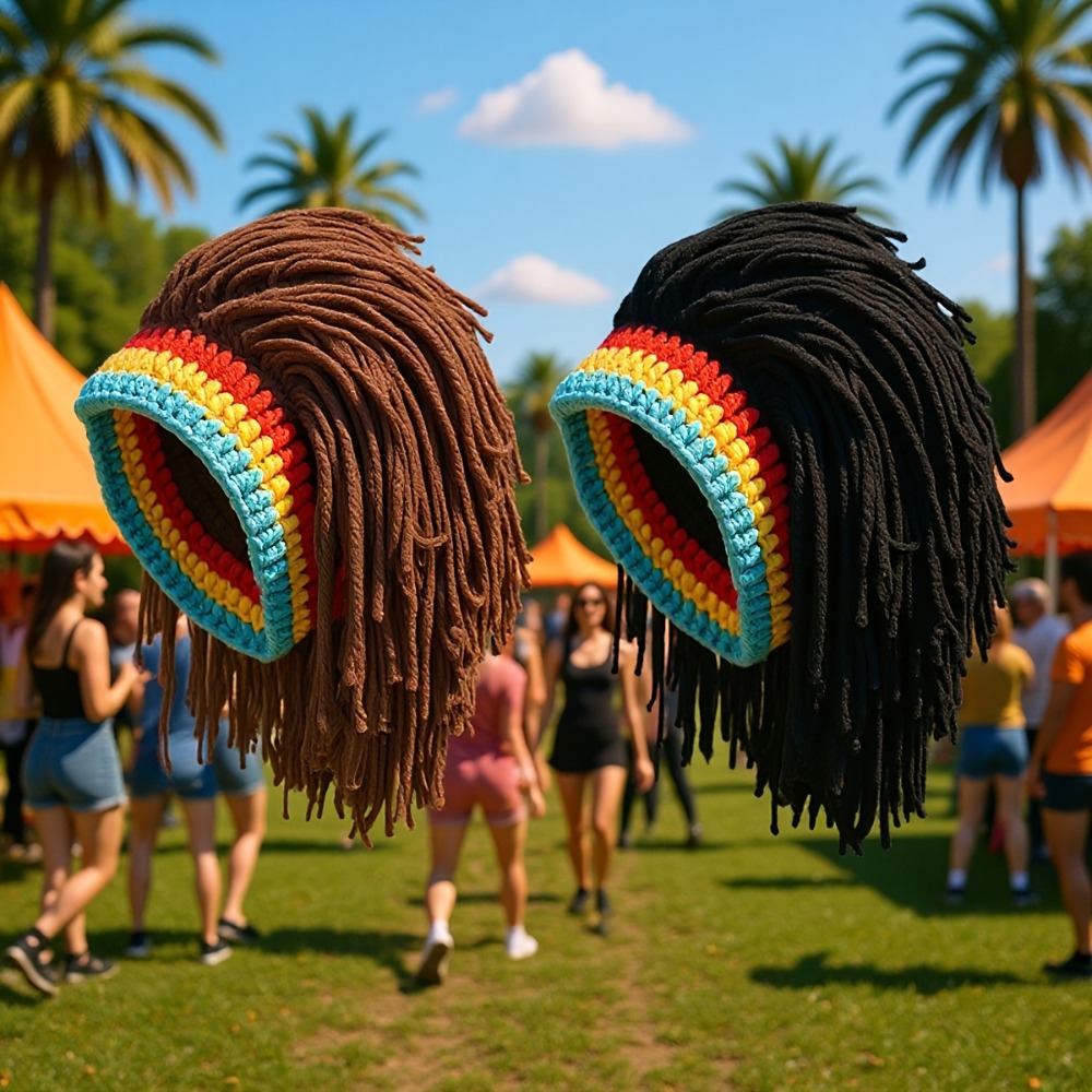 Unisex Synthetic False Braid D - Street Fashion Hats avis et prix