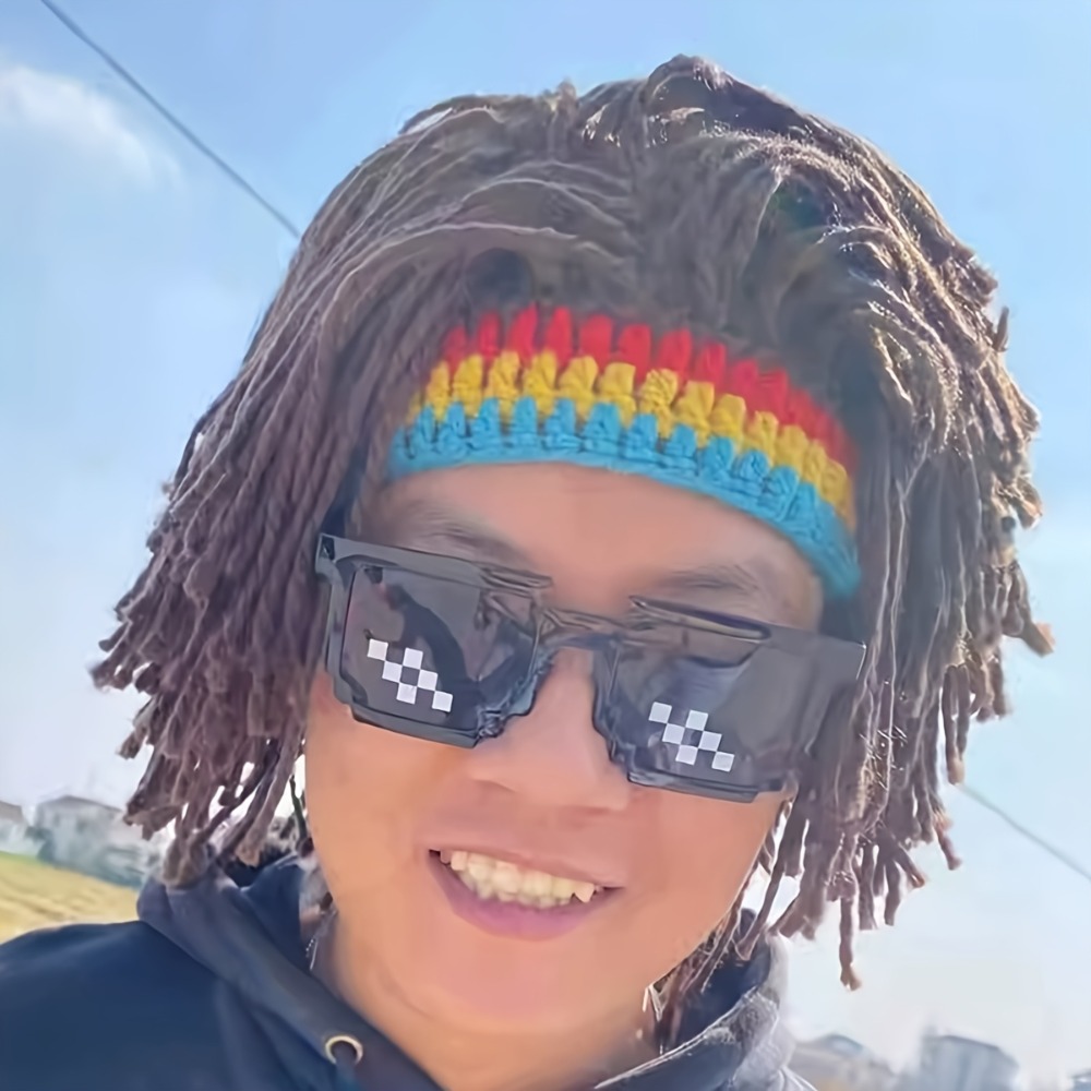 Unisex Synthetic False Braid D - Street Fashion Hats avis et prix