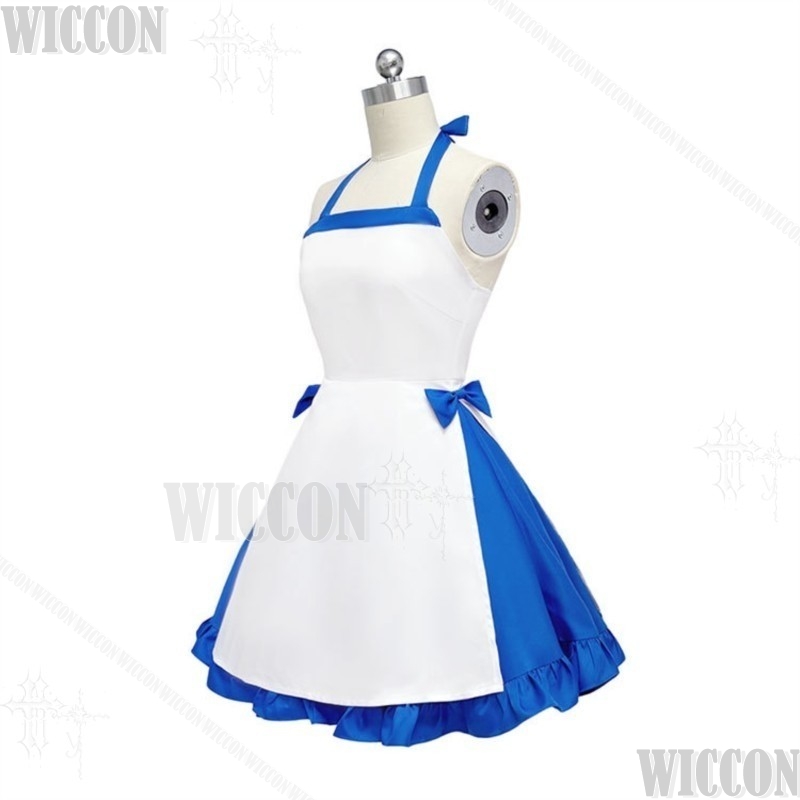 Blue Character Dress Zeno Summ - Japanese Street Fashion Female avis et prix