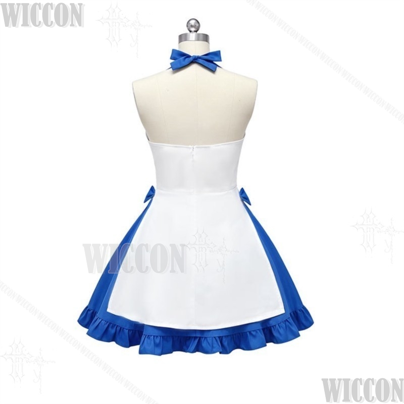 Blue Character Dress Zeno Summ - Japanese Street Fashion Female avis et prix