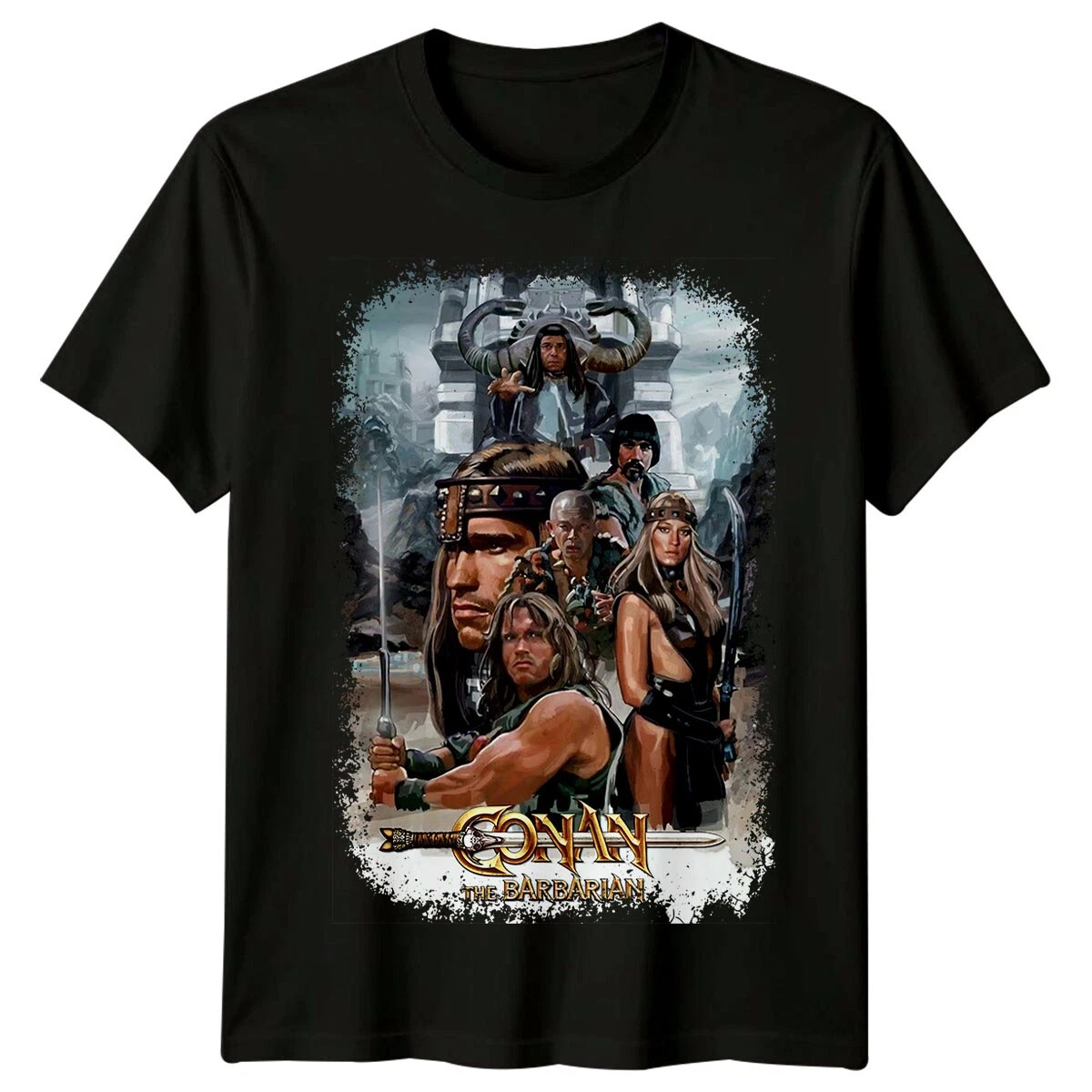 Conan The Barbarian T-shirt Me - Street Fashion Poster avis et prix