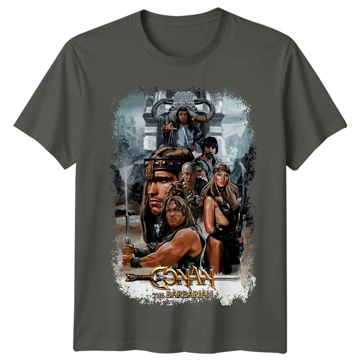 Conan The Barbarian T-shirt Me - Street Fashion Poster avis et prix