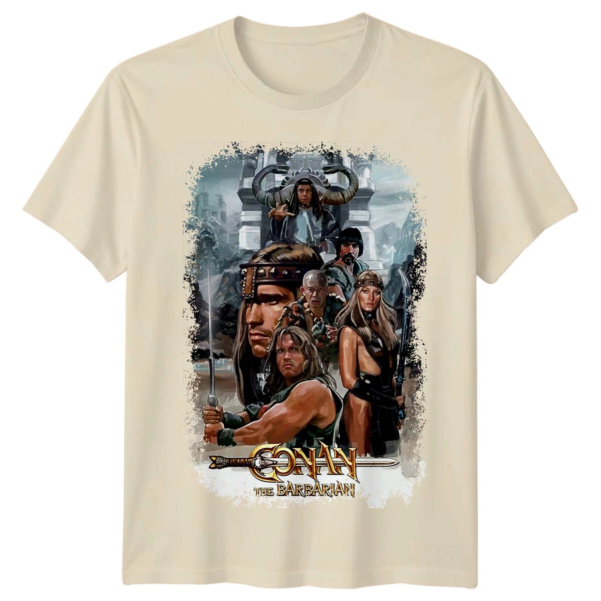 Conan The Barbarian T-shirt Me - Street Fashion Poster avis et prix