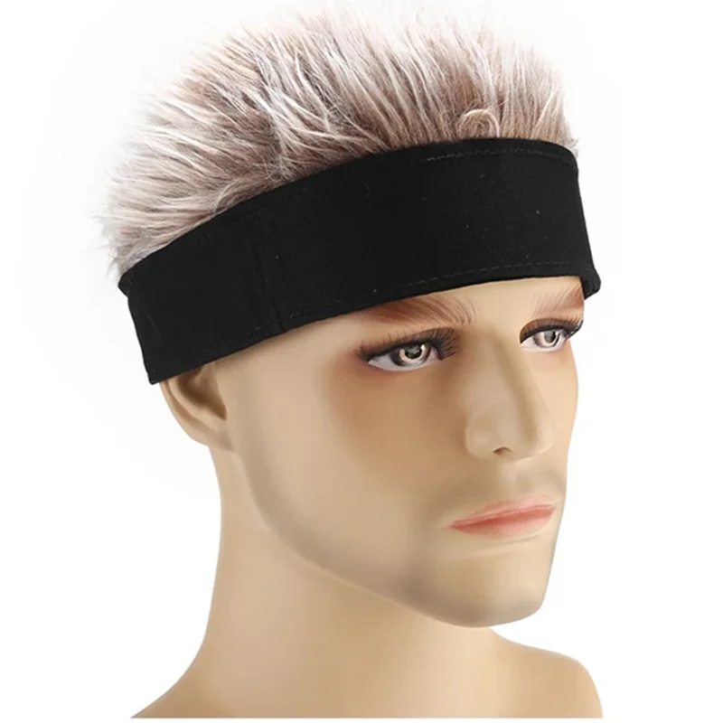 Men Womens Synthetic Wig Spike - Street Fashion Hats avis et prix