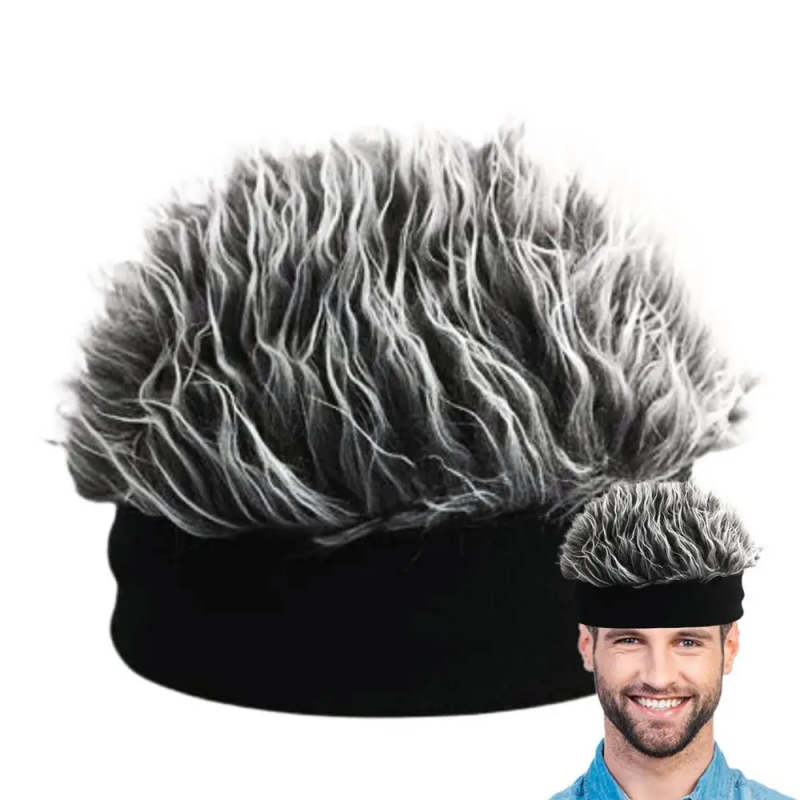 Men Womens Synthetic Wig Spike - Street Fashion Hats avis et prix