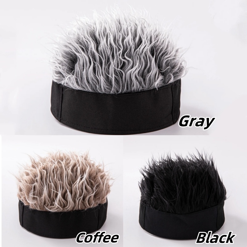 Men Womens Synthetic Wig Spike - Street Fashion Hats avis et prix