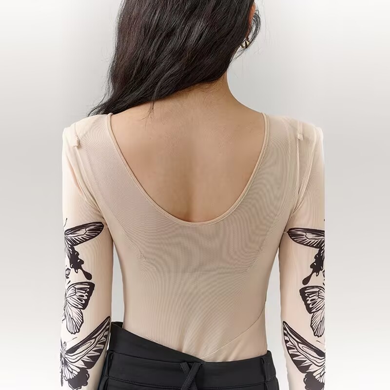 Bodysuits Woman Womens Y2K Str - Street Fashion Hip Hop avis et prix