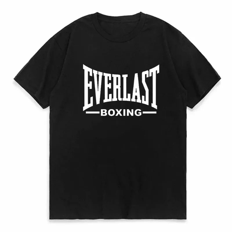 Plus Size EVERLAST BOXING Logo - Street Fashion Logo avis et prix