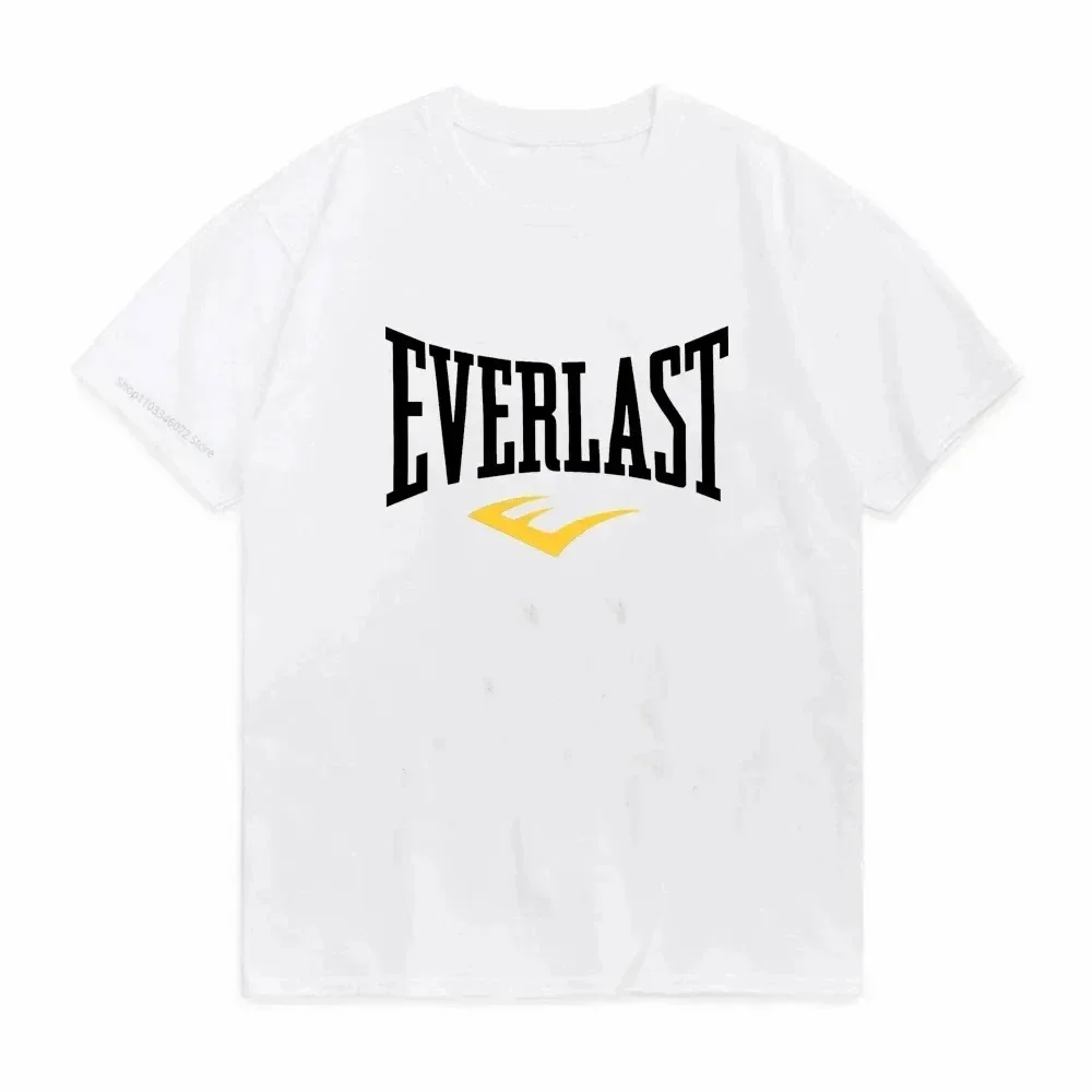 Plus Size EVERLAST BOXING Logo - Street Fashion Logo avis et prix