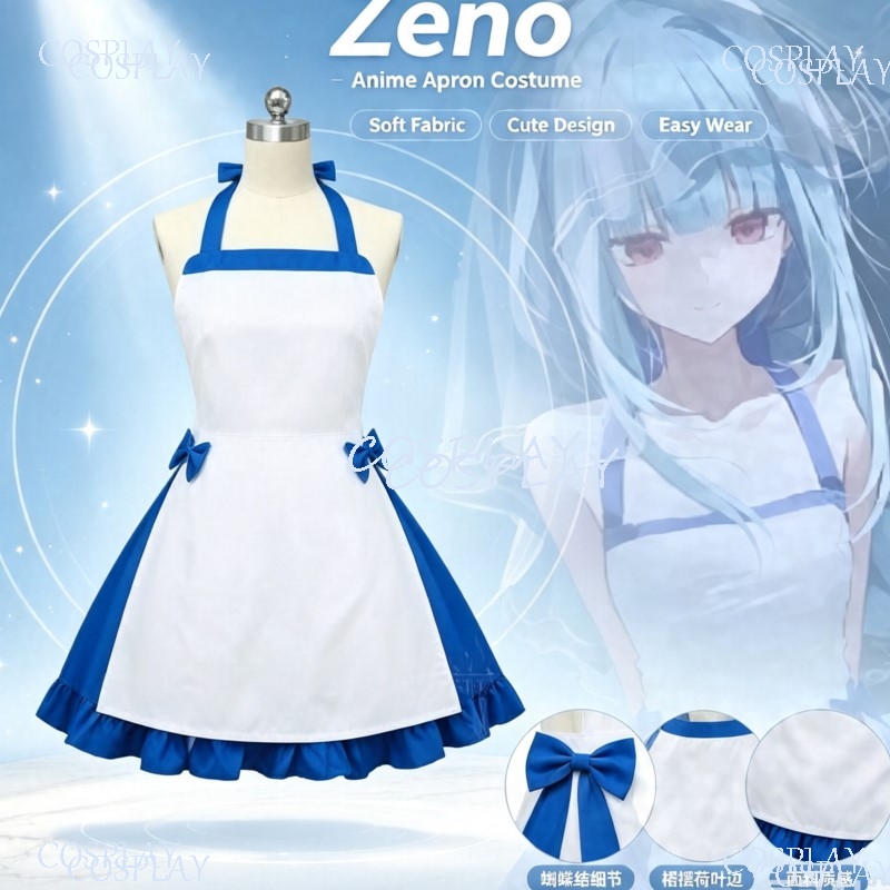 Blue Halloween Full Cosplay Ou - Japanese Street Fashion Female avis et prix
