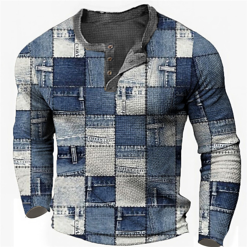Vintage Men's T-Shirt Imitatio - Longline Tee Oversized avis et prix