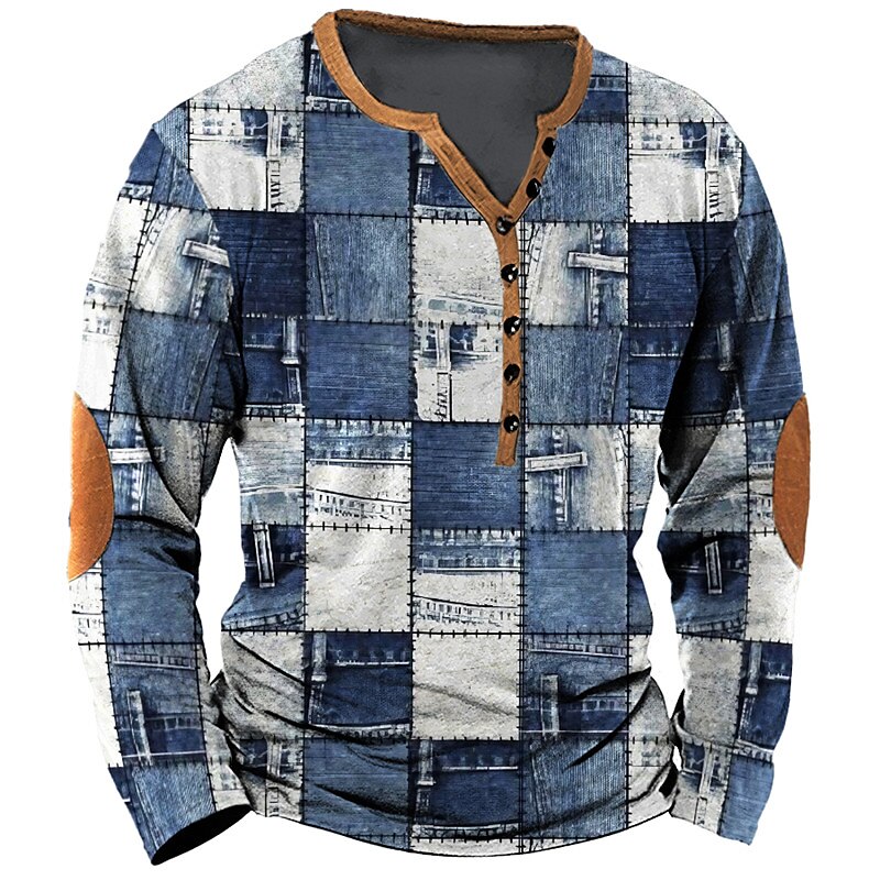 Vintage Men's T-Shirt Imitatio - Longline Tee Oversized avis et prix