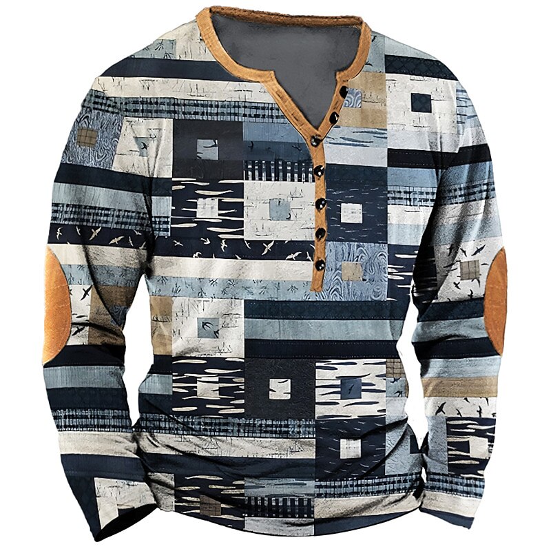 Vintage Men's T-Shirt Imitatio - Longline Tee Oversized avis et prix