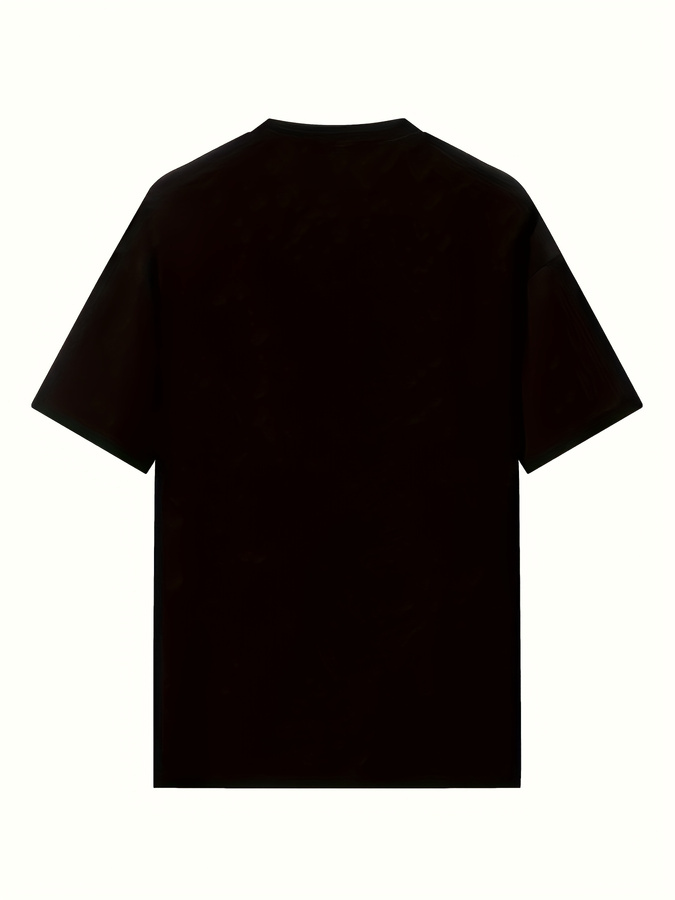 Y2K Cartoon Character & Dog Pr - Longline Tee Oversized avis et prix