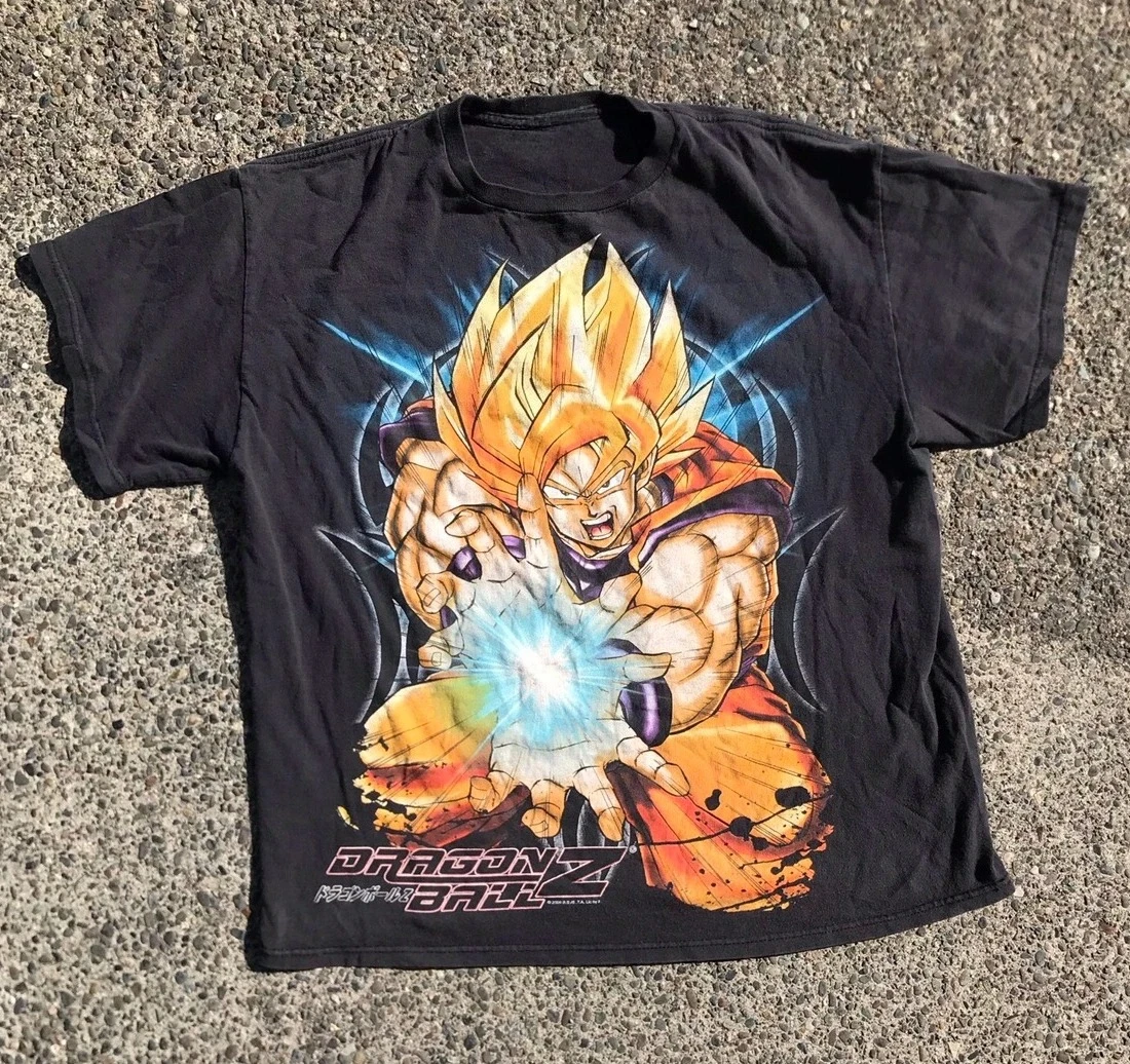 DragonBall Goku Short Sleeves  - Street Fashion Definition avis et prix